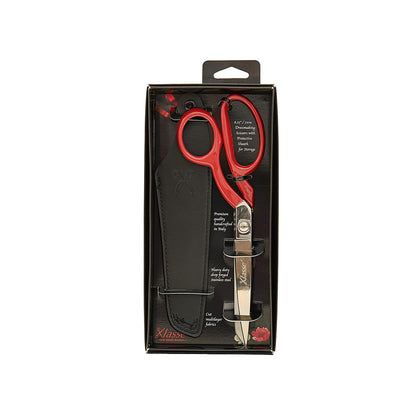 Klasse Scissors Dressmaker's Shears 21cm Italian Made: Gift Set