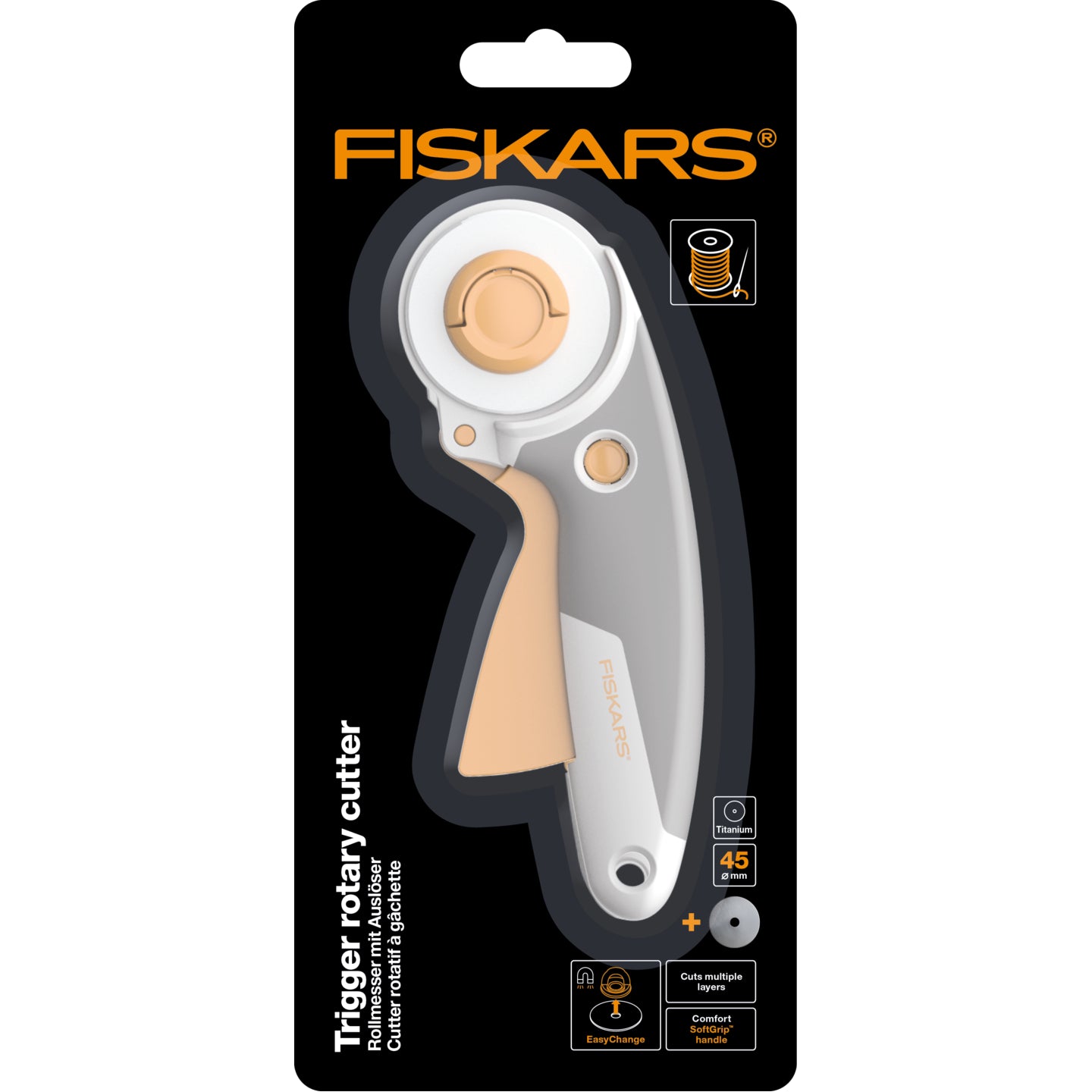 Fiskars Rotary Cutter Trigger 45mm