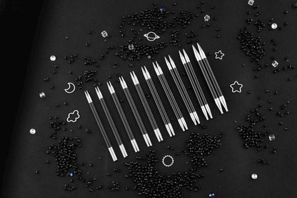 KnitPro Knitting Pins Interchangeable Standard Karbonz Élan Gift Set