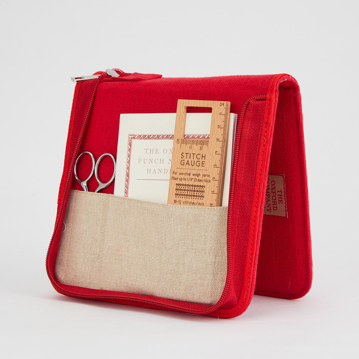 The Oxford Company Punch Needle Set: Natural Wood: Fine: Set of 5