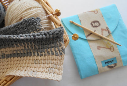 Pony Crochet Hook Set Interchangeable Absolute Maple 15cm