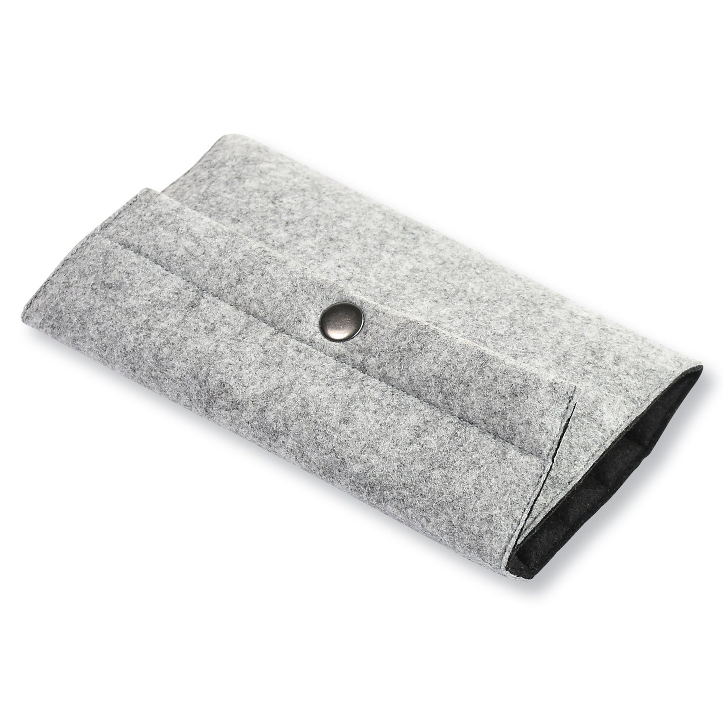 Pony Knitting Pins Double-Ended Sets of Five Perfect Felt Case 14cm x 3.00 - 6.00mm