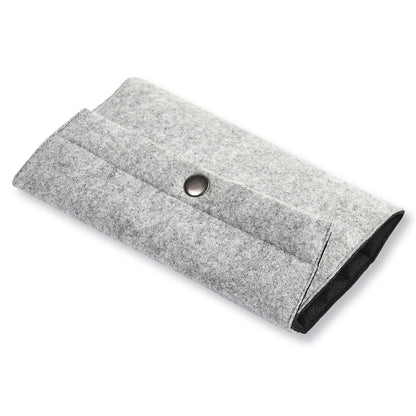 Pony Knitting Pins Double-Ended Sets of Five Perfect Felt Case 14cm x 3.00 - 6.00mm