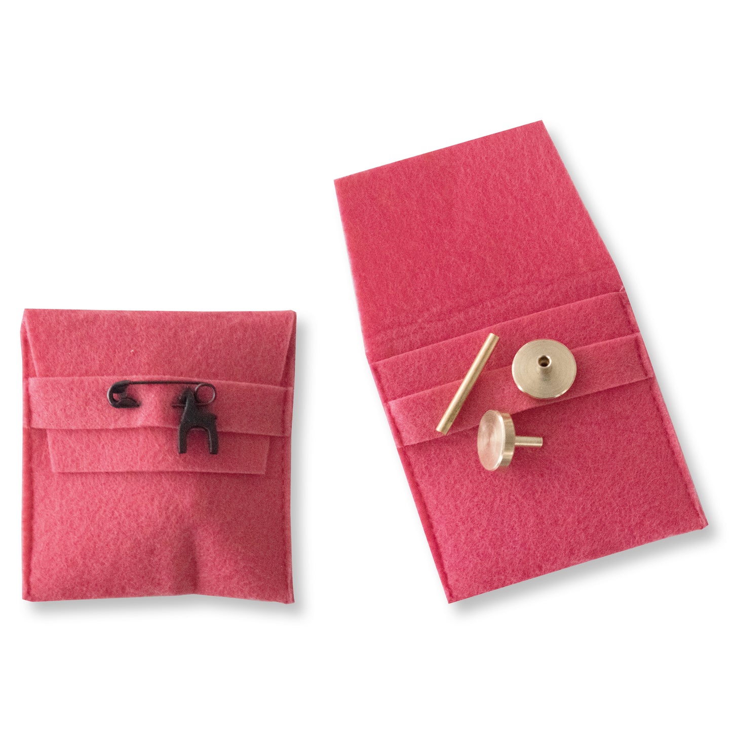 Pony Flair Natural Wood Circular Interchangeable Knitting Needle Set