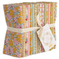 Tilda Fabric: Fat Quarters: Permanent: Creating Memories: 50 x 55cm: Spring: Bundle of 16