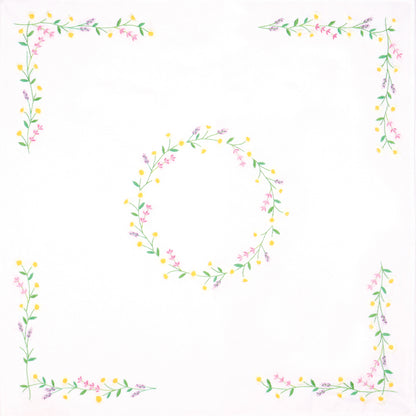 Trimits Embroidery Kit: Tablecloth: Daisy Chain