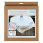 Trimits Printed Cross Stitch Kit: Tablecloth: Floral Bouquet