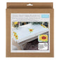 Trimits Printed Cross Stitch Kit: Table Runner: Sunflowers