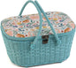 Hobby Gift Sewing Box Wicker Basket Flutterby Large size