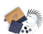 KnitPro Interchangeable Needle Set Mini Wood Indigo Set 3.00 mm - 6.00 mm