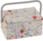 Hobby Gift Medium Sewing Craft Hobby Storage Box, Wildflowers