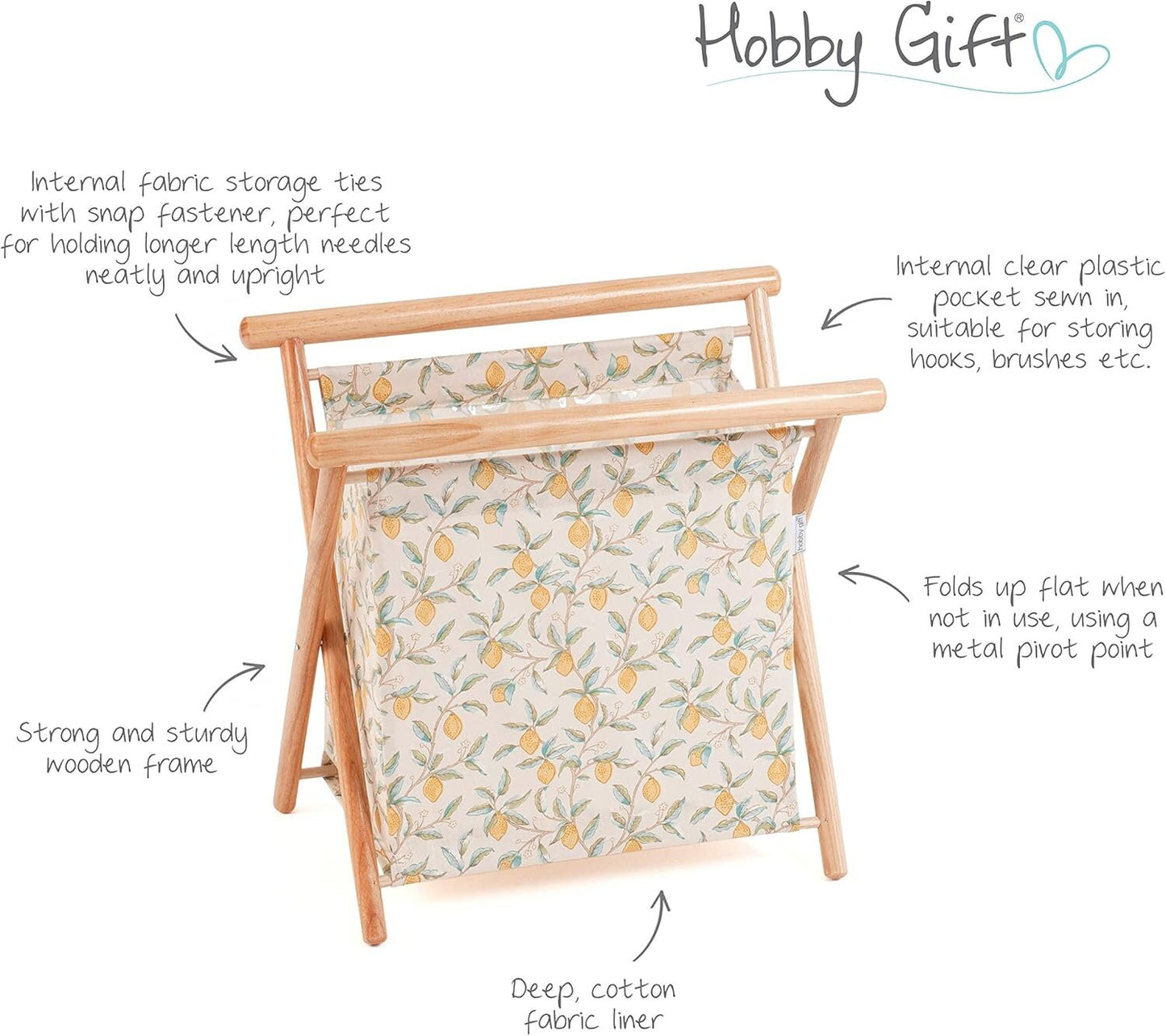 Hobby Gift Foldable Knit Sew, Morris Lemons