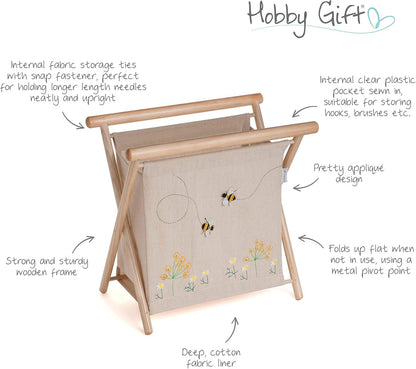 Hobby Gift Knit Sew, Appliqué, Linen Bee