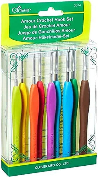 Clover Amour Crochet Hook Set 3674