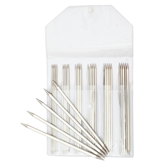 KnitPro Knitting Pins Double-Ended Set of 5 Nova Cubics Set: 20cm