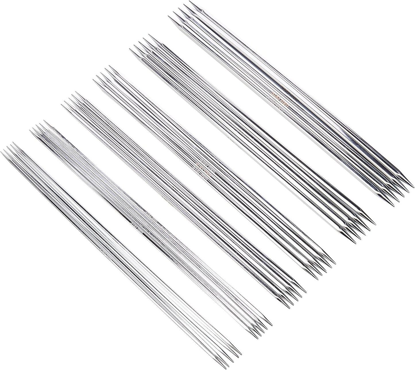 KnitPro Knitting Pins Double-Ended Set of 5 Nova Cubics Set: 20cm