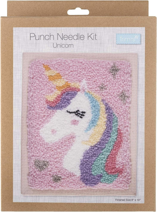 Trimits Punch Needle Kit: Unicorn