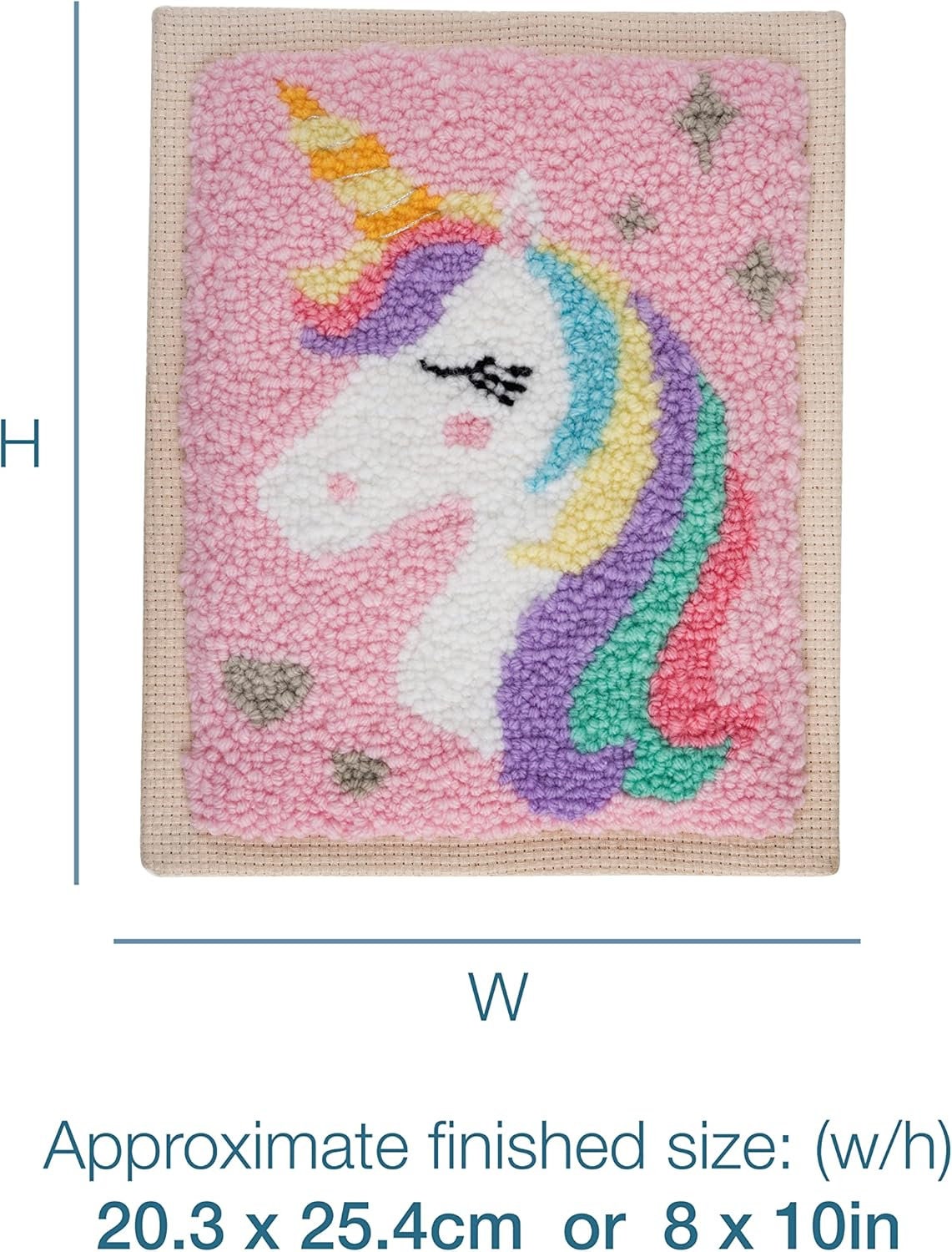 Trimits Punch Needle Kit: Unicorn