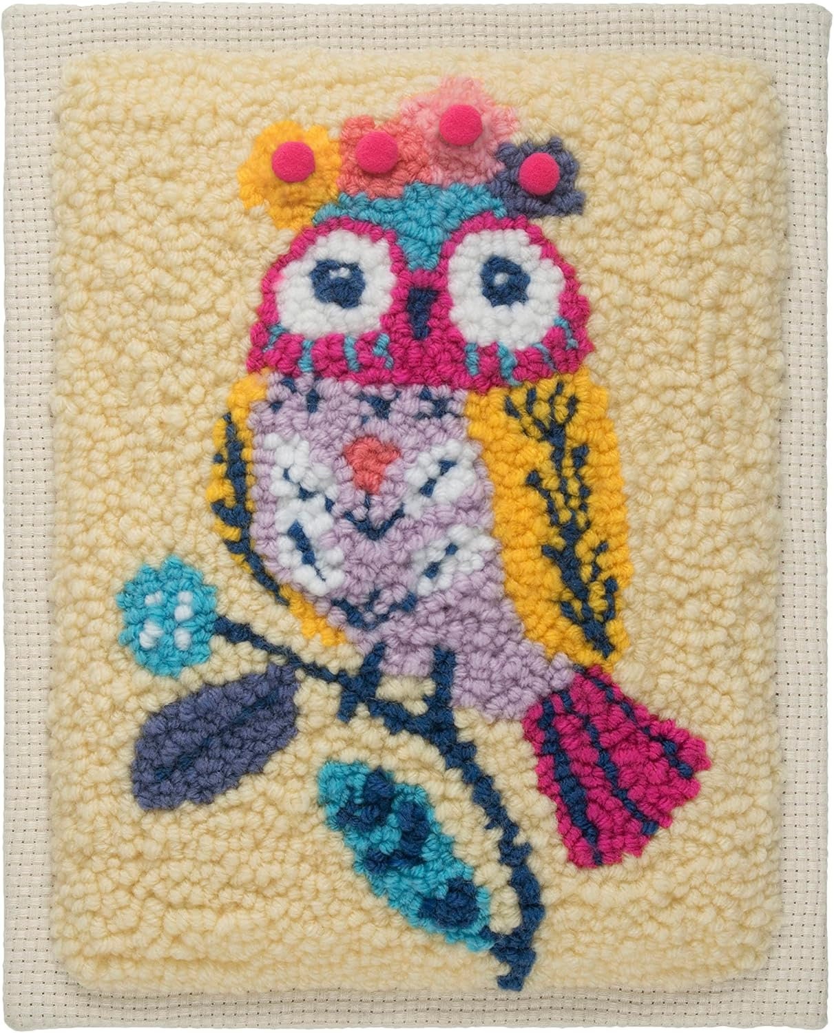 Trimits Punch Needle Kit: Owl