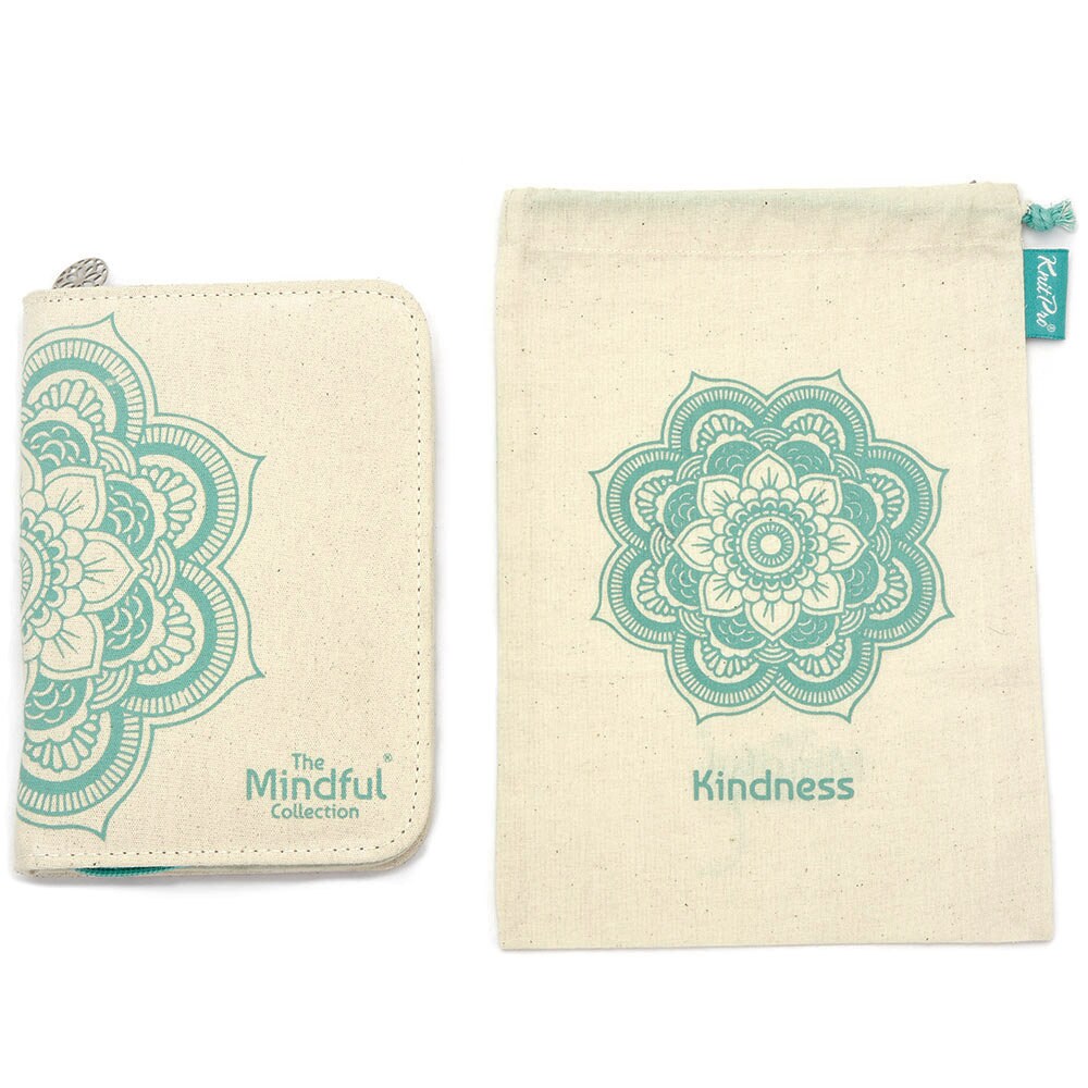 KnitPro Knitting Pin Set Circular Interchangeable (10cm) The Mindful Collection: Kindness