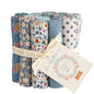 Tilda Fabric Fat Eighth Roll Permanent Creating Memories 50 x 27cm Summer: Bundle of 16