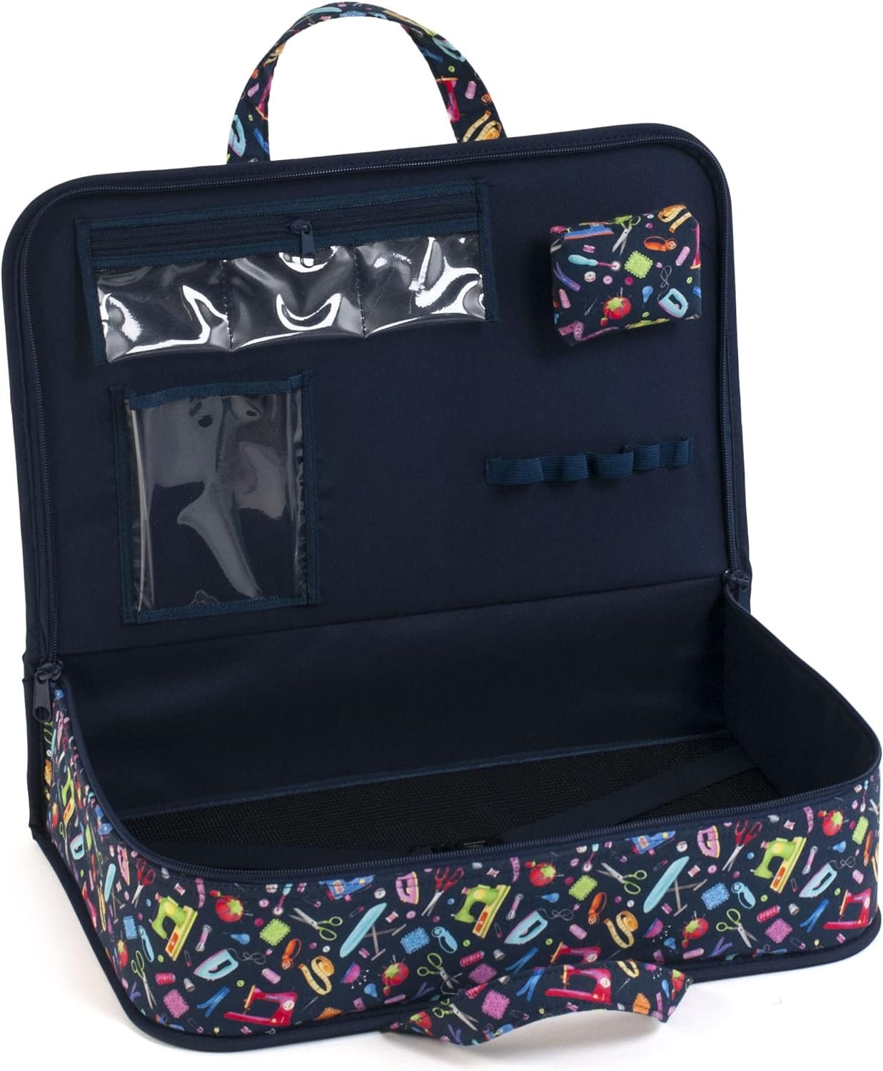 Hobby Gift Project Travel Storage Case, Mini Sewing Machines