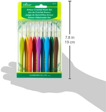 Clover Amour Crochet Hook Set 3674