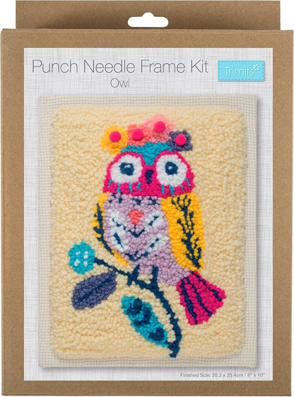 Trimits Punch Needle Kit: Owl