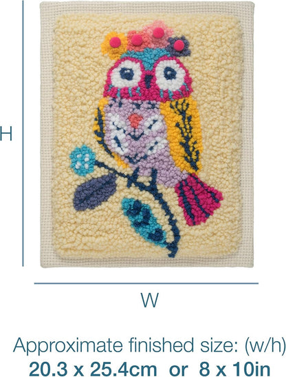 Trimits Punch Needle Kit: Owl