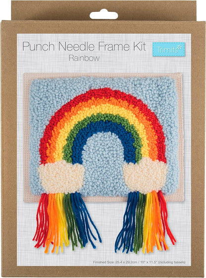 Trimits Punch Needle Kit: Rainbow