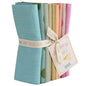 Tilda Fabric Fat Quarters Permanent Chambray 50 x 55cm Spring Pastels: Bundle of 9