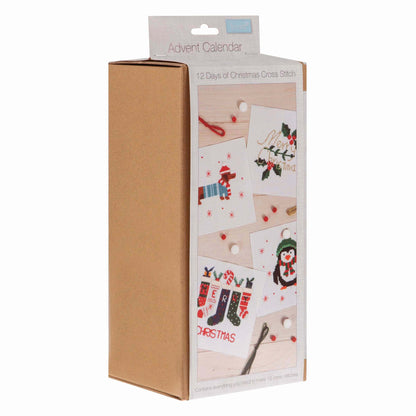 Trimits Advent Calendar Cross Stitch Kits: 12 Doors