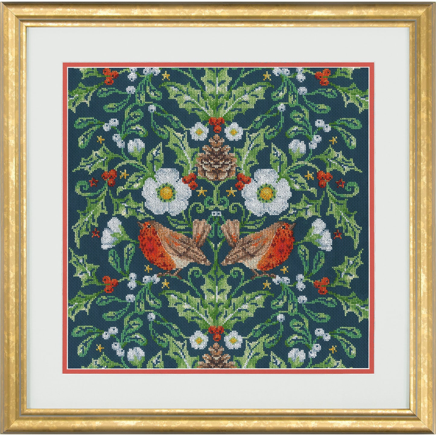 Dimensions Counted Cross Stitch Kit: Winter Pattern