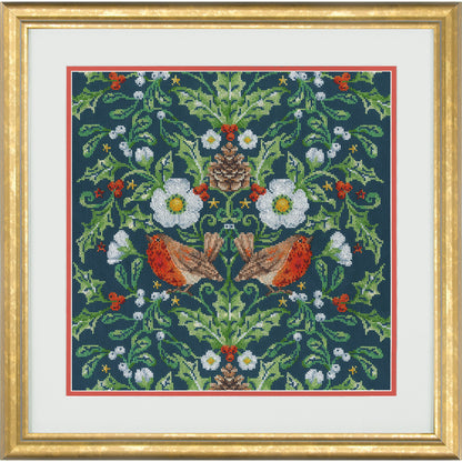 Dimensions Counted Cross Stitch Kit: Winter Pattern