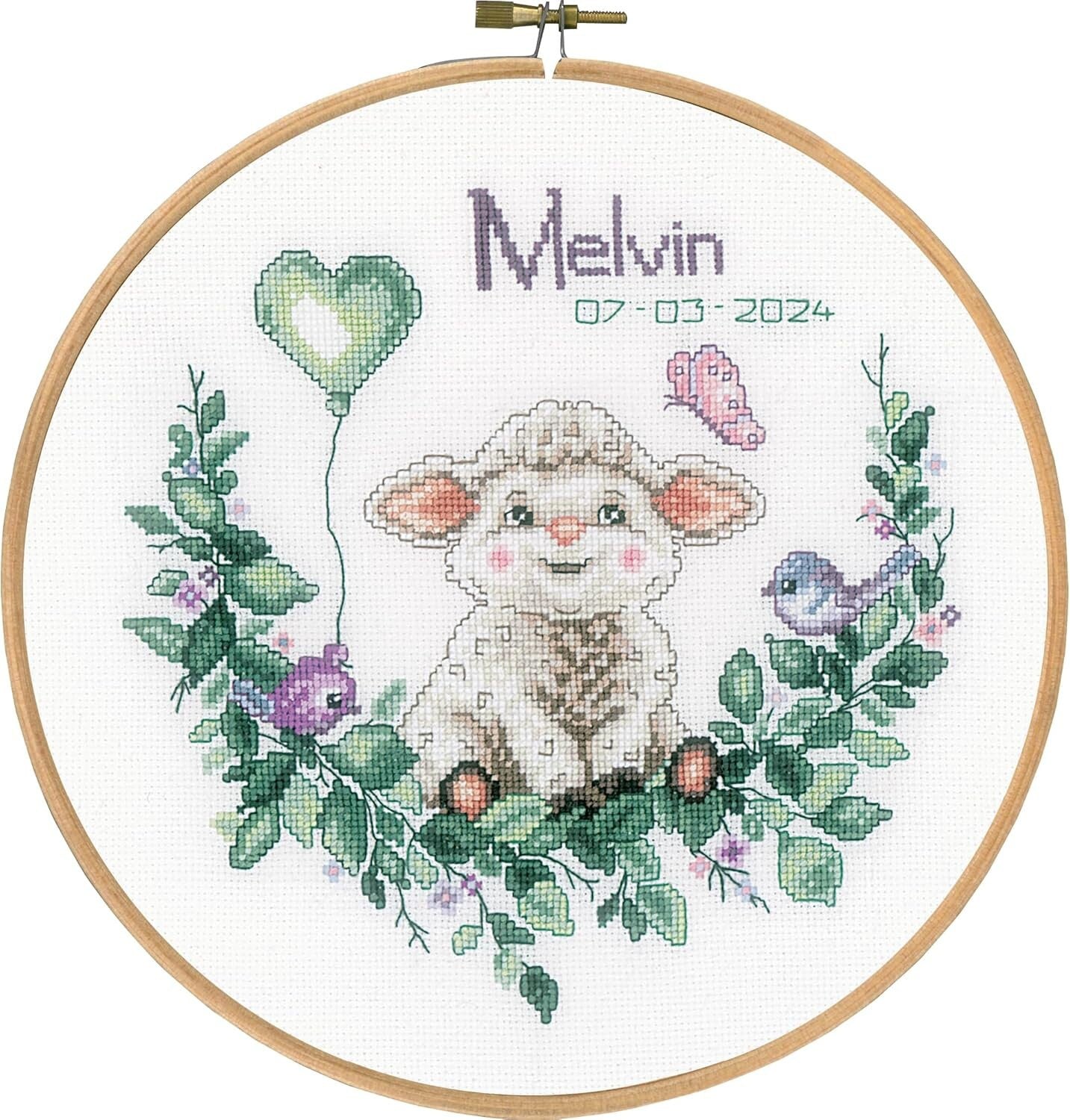 Vervaco Counted Cross Stitch Kit: Sheep