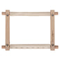 Milward Rotating Tapestry Frame Stitch-on Beech Wood: 22 x 22cm/9 x 9in