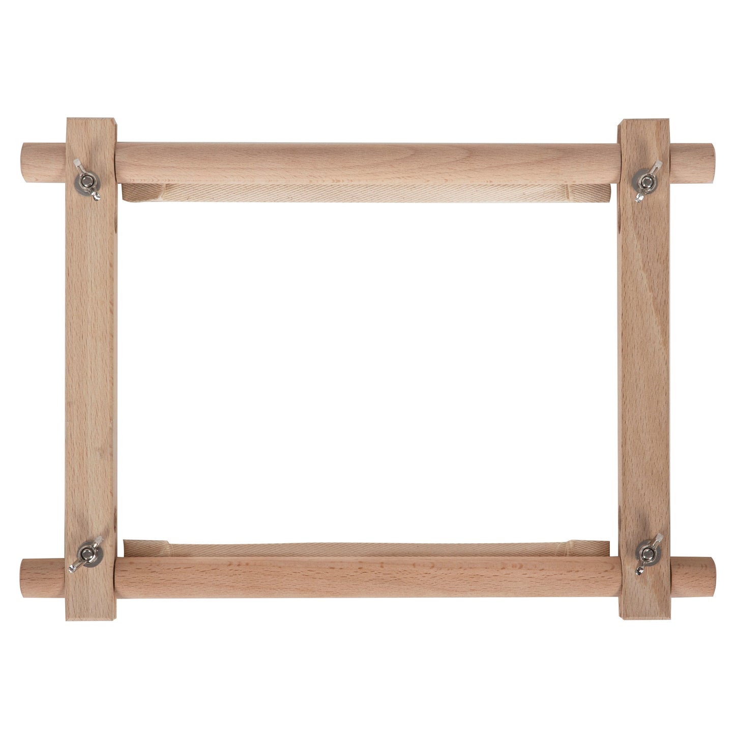 Milward Rotating Tapestry Frame Stitch-on Beech Wood: 22 x 22cm/9 x 9in