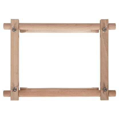 Milward Rotating Tapestry Frame Stitch-on Beech Wood: 22 x 22cm/9 x 9in