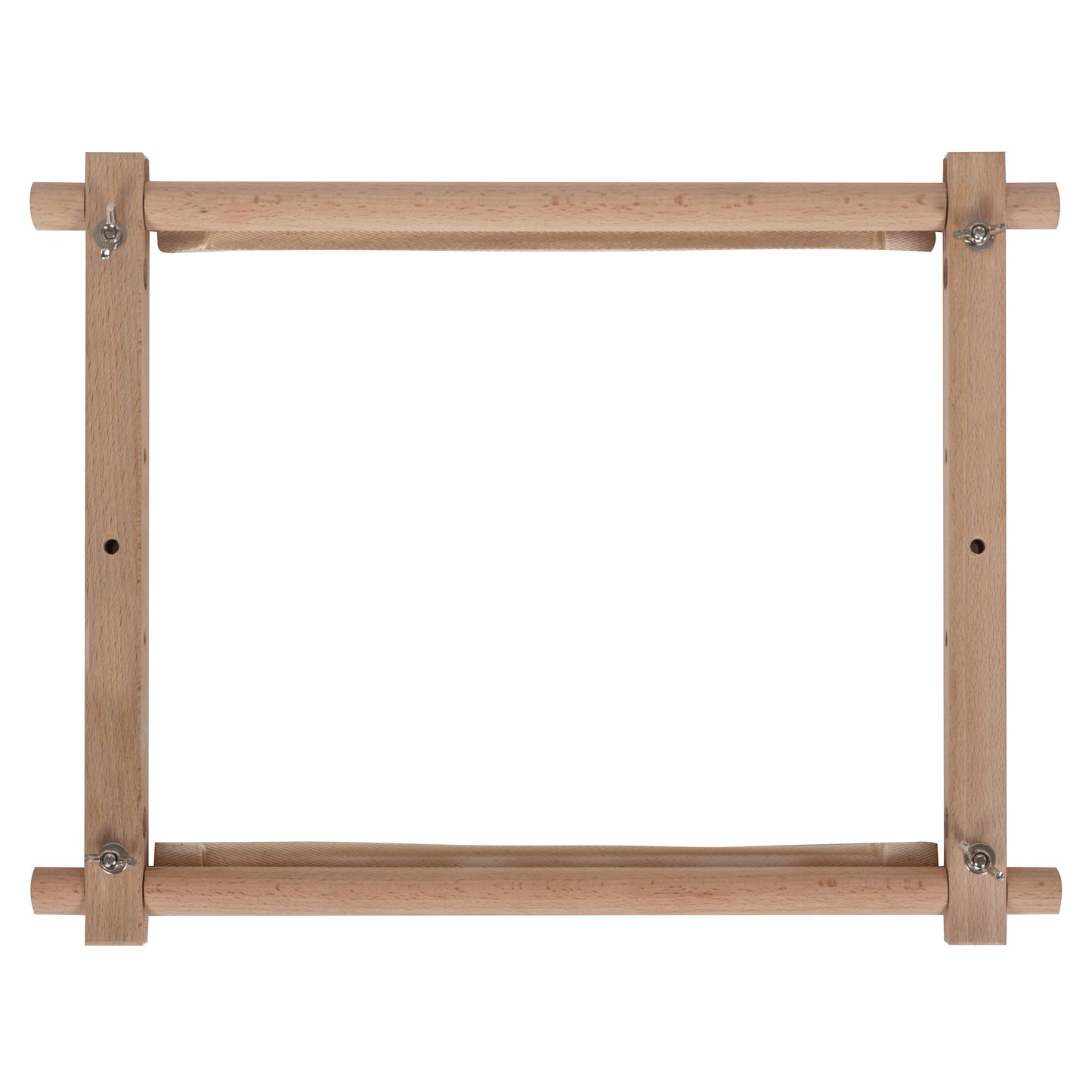 Milward Rotating Tapestry Frame Stitch-on Beech Wood: 30.5 x 30.5cm/12 x 12in