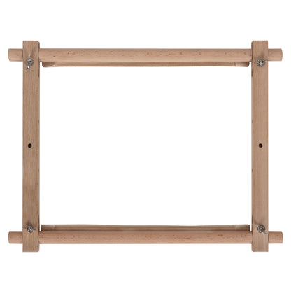 Milward Rotating Tapestry Frame Stitch-on Beech Wood: 30.5 x 30.5cm/12 x 12in