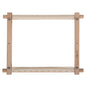 Milward Rotating Tapestry Frame Stitch-on Beech Wood: 30.5 x 30.5cm/12 x 12in