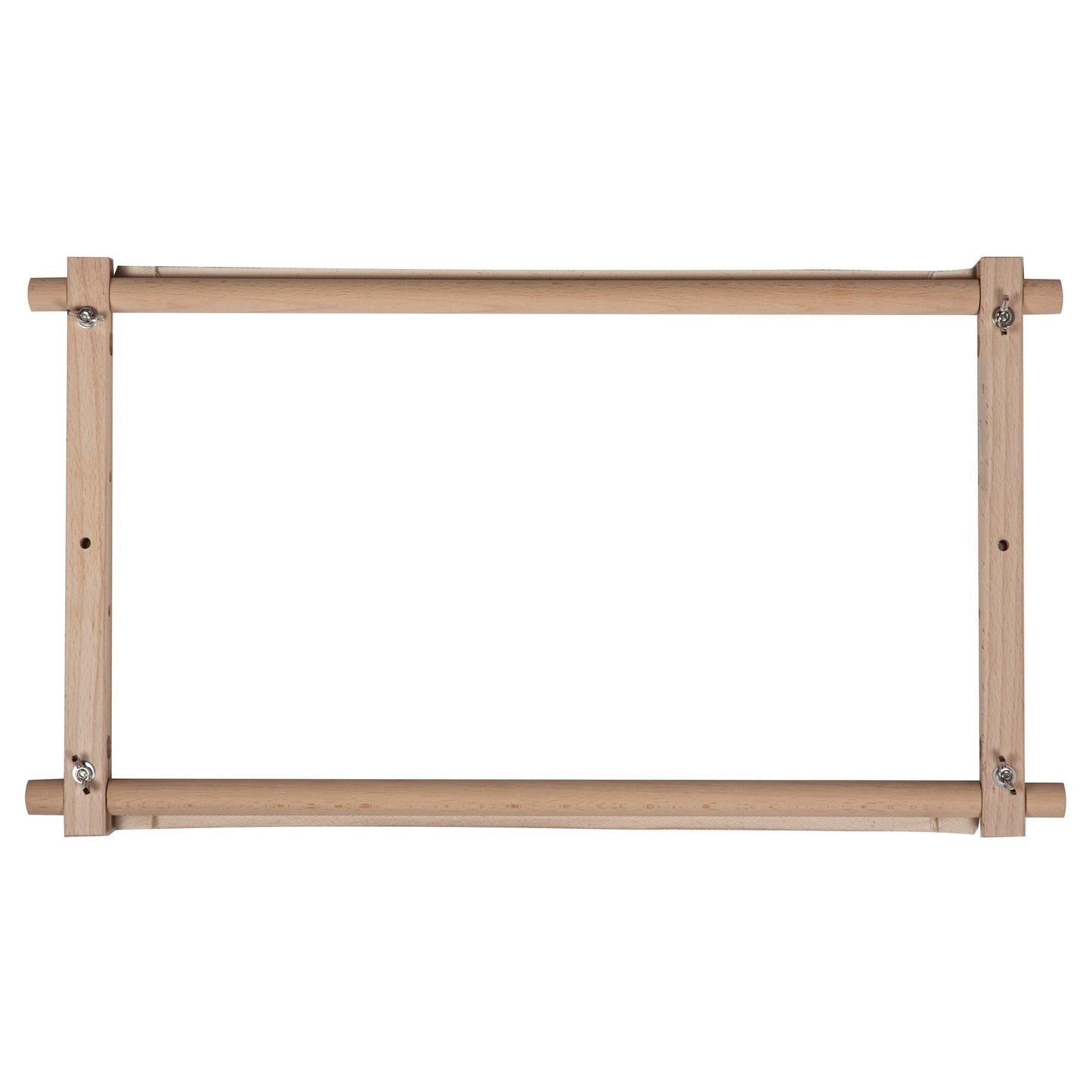 Milward Rotating Tapestry Frame Stitch-on Beech Wood: 45.7 x 30.5cm/18 x 12in