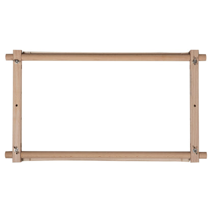 Milward Rotating Tapestry Frame Stitch-on Beech Wood: 45.7 x 30.5cm/18 x 12in