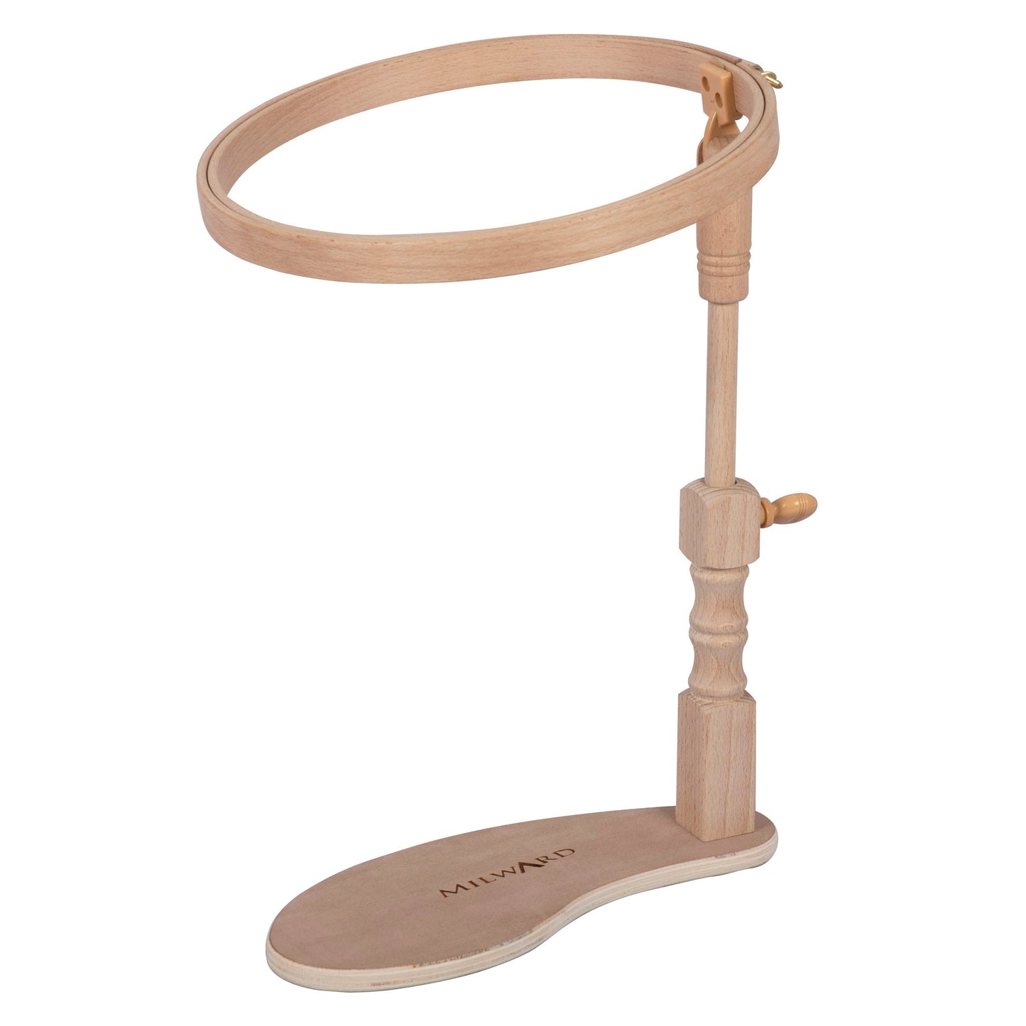 Milward Embroidery Hoop with Hinge Beech Wood 25.5cm