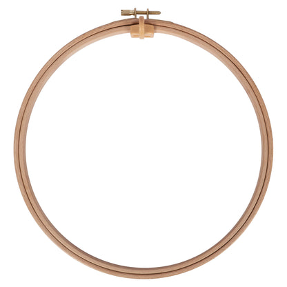 Milward Embroidery Hoop with Hinge Beech Wood 25.5cm