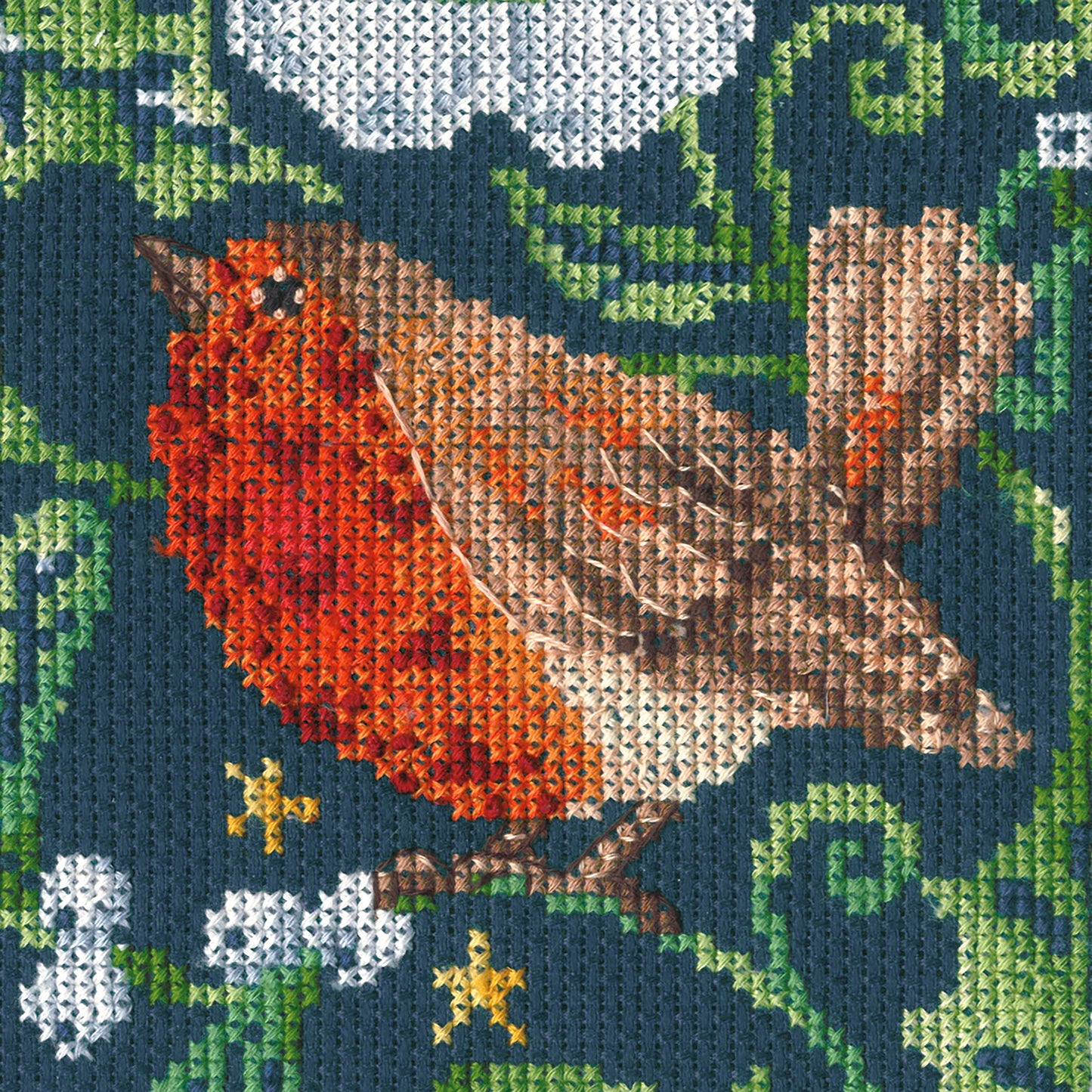 Dimensions Counted Cross Stitch Kit: Winter Pattern