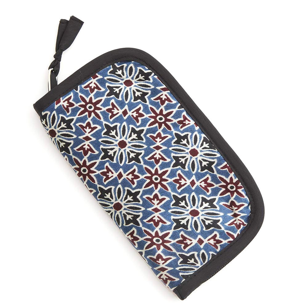 Lantern Moon Accessories Case: Knit-Aid Ajrak