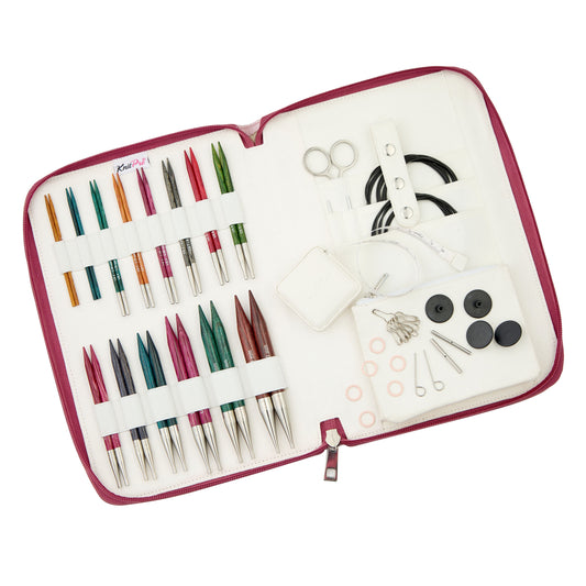 KnitPro Knitting Pins Circular Interchangeable Standard Dreamz Grande Set