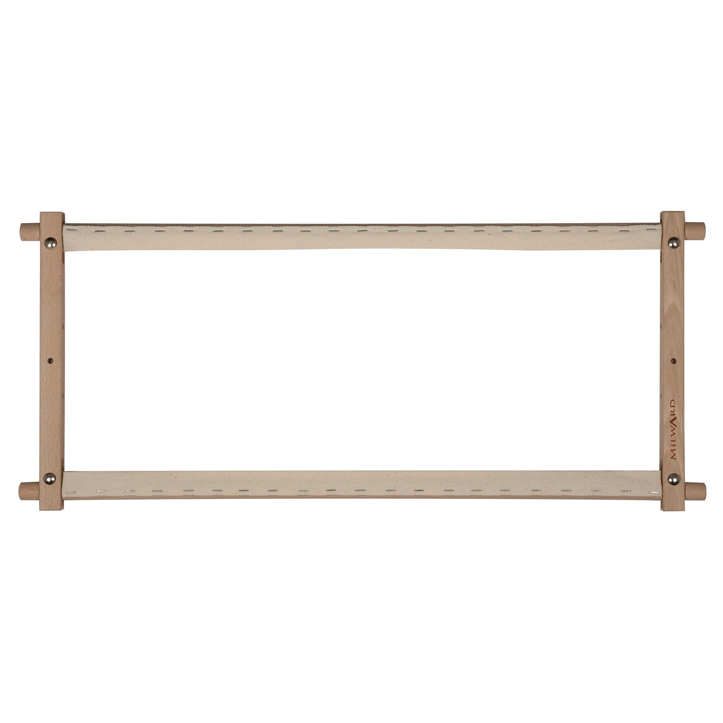 Milward Rotating Tapestry Frame Stitch-on Beech Wood: 61 x 30.5cm/24 x 12in