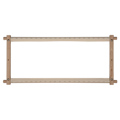 Milward Rotating Tapestry Frame Stitch-on Beech Wood: 61 x 30.5cm/24 x 12in